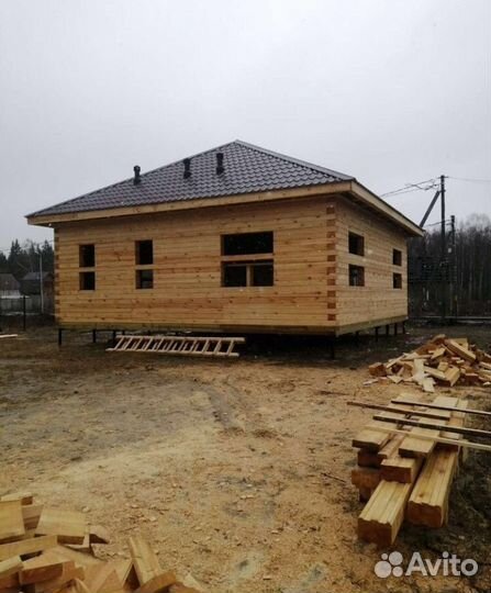 Строительство каркасных домов под ключ