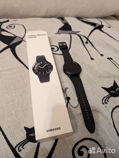 Умные часы Samsung Galaxy Watch 4 Classic 46mm