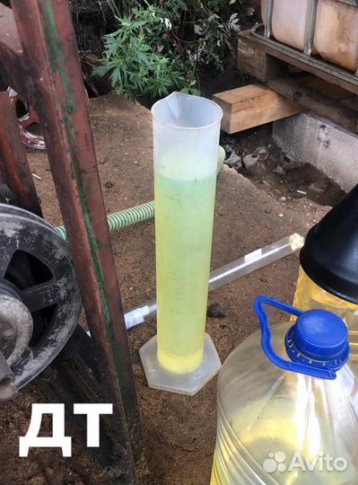 Дизельное Топливо Солярка Евро дт