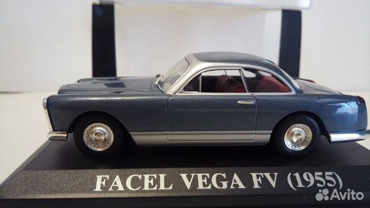 Facel vega FV 1955 (1/43)