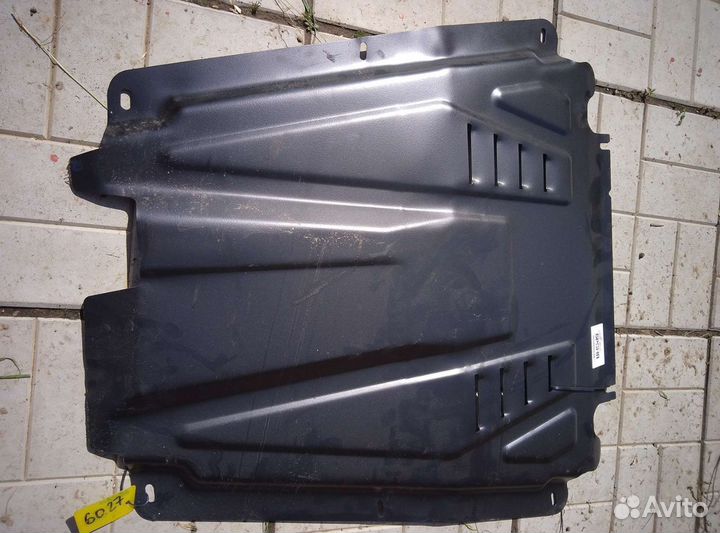 Защита картера веста logan sandero 2