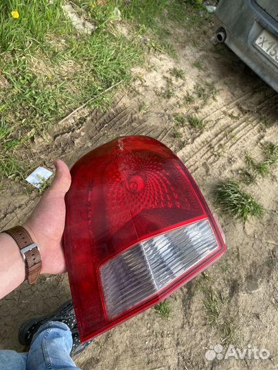 Фара задняя hyundai getz