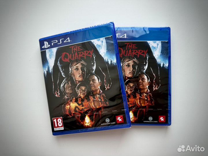 The Quarry (новый) PS4