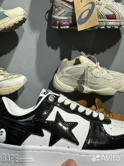 Кроссовки Bape Sta