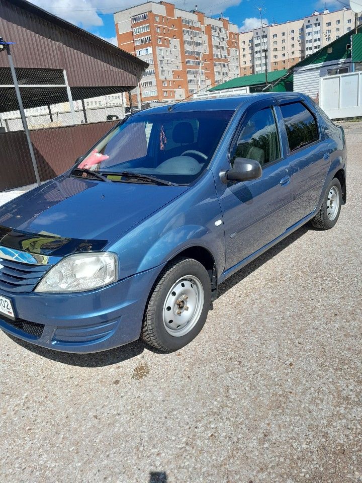 Renault Logan: фото владельца