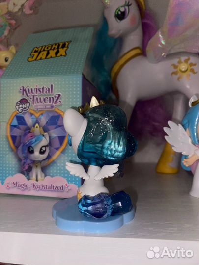 My Little Pony Селестия kwistal miniworld