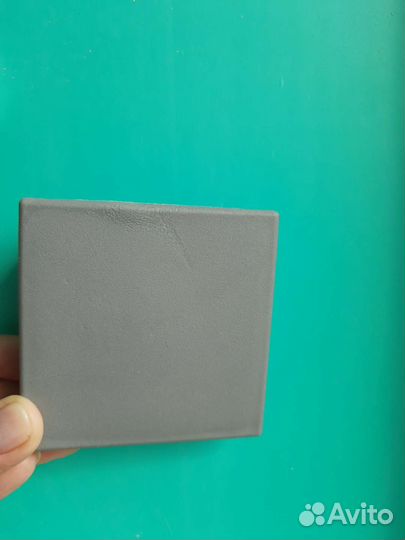 Заглушка пластиковая для профильной трубы на забор