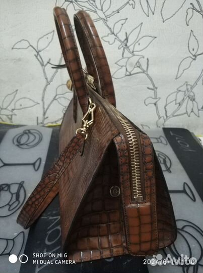 Сумка женская натуральная кожа италия