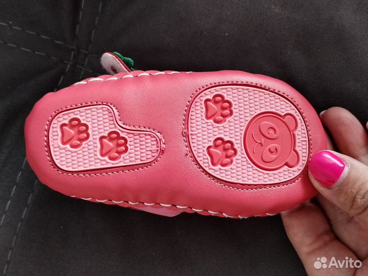 Туфельки на первый шаг для девочки