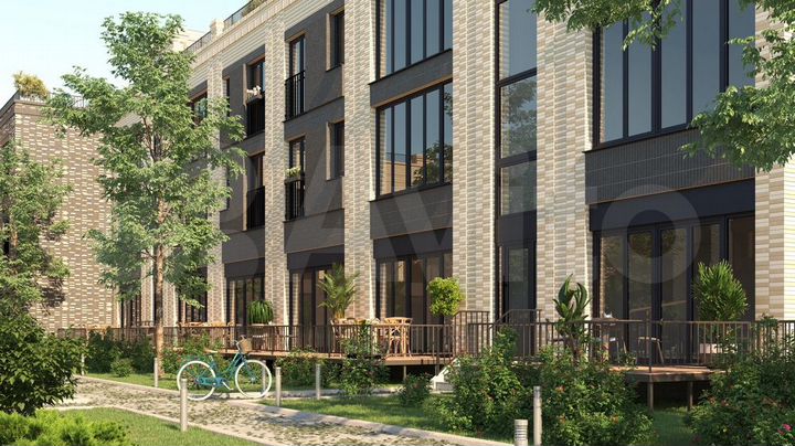 1-к. квартира, 36,2 м², 1/3 эт.