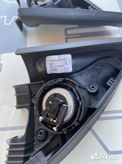 Твиттер передней двери mercedes w213