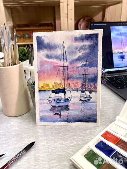 Мастер - класс по рисованию для детей и взрослых