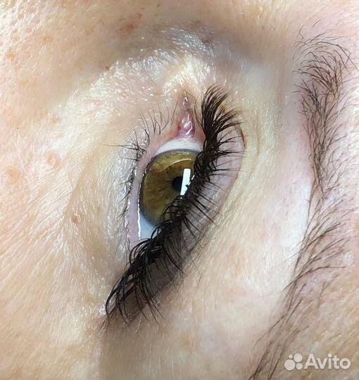 Наращивание ресниц, ламинирование