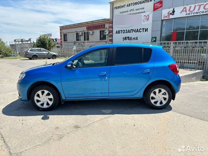 Renault Sandero 1.6 МТ, 2014, 77 900 км