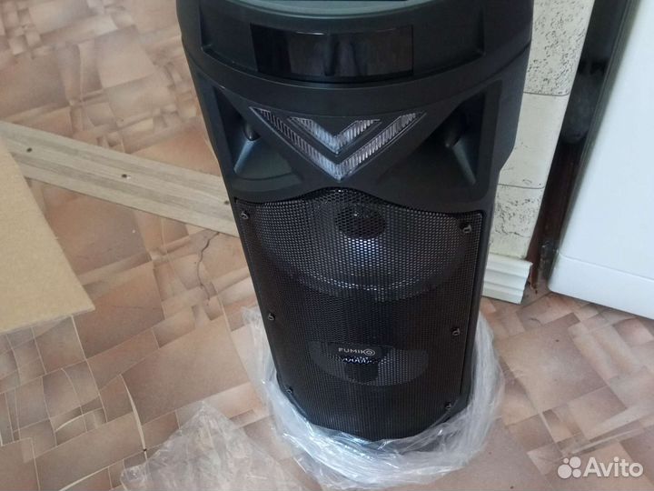 Bluetooth колонка напольная