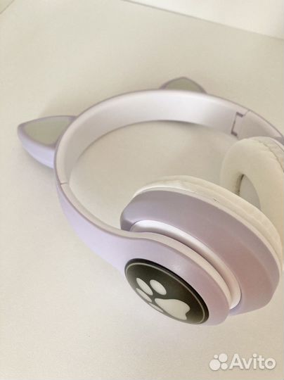 Наушники детские беспроводные с подсветкой