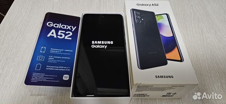 Samsung Galaxy A52, 4/128 ГБ