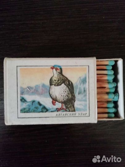 Коллекционый набор спичек времен СССР (не полный)