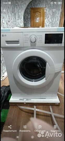 Новая стиральная машина LG F2J3HS0W