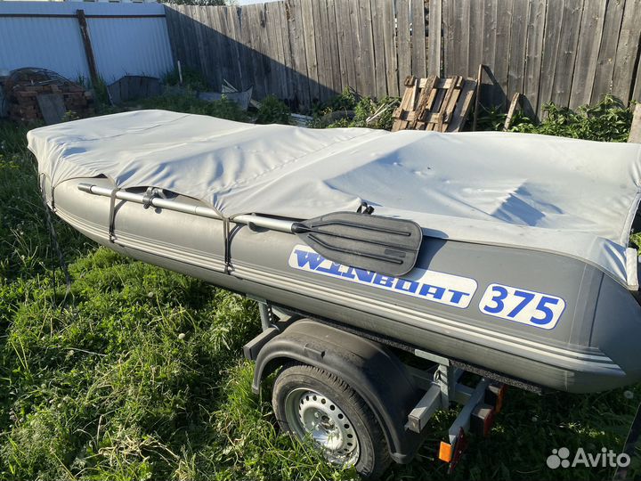 Лодка пвх Winboat 375
