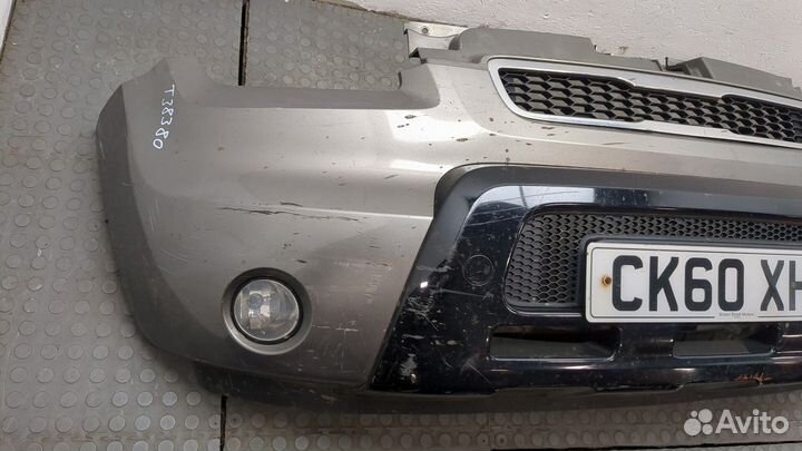 Бампер киа Soul, 2010