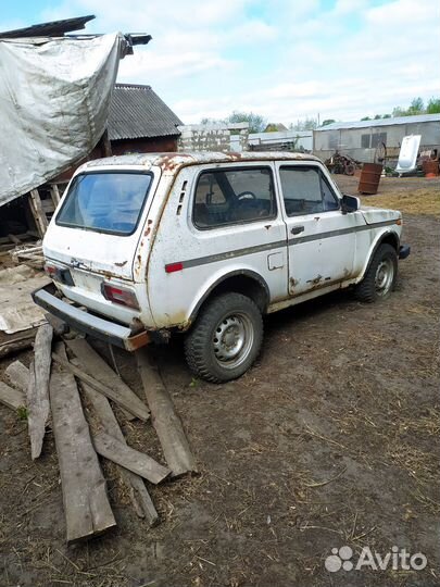 Нива 2121 донор для проекта