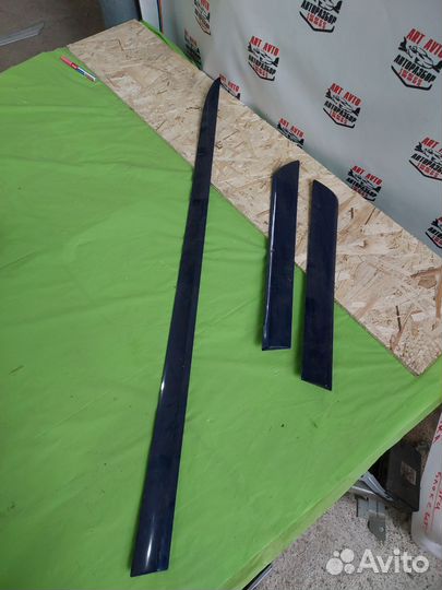 Молдинги opel Astra H GTC