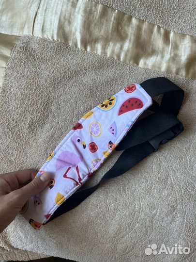 Удерживатель головы для автокресла