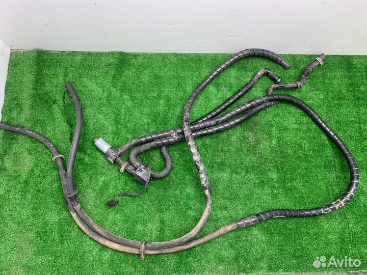 Шланг патрубок дополнительного отопителя печки