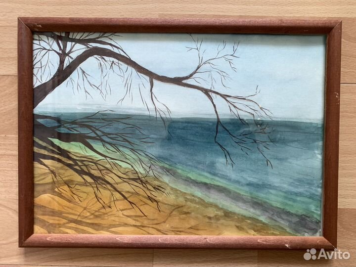 Картины акварелью и акрилом