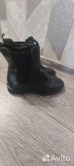 Ботинки демисезонные zara