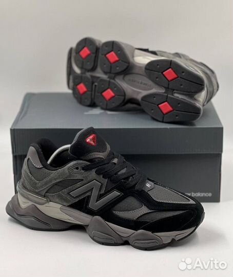 Кроссовки new balance 9060 термо