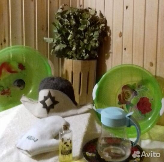 Русская баня на дровах