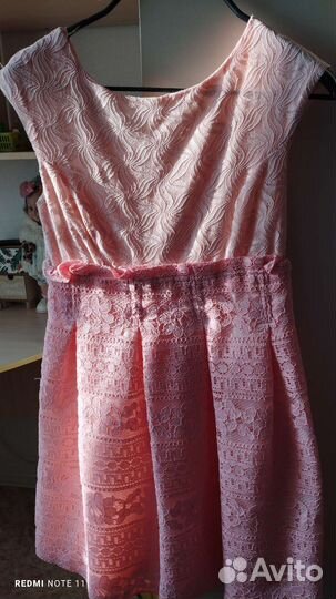 Нарядное платье