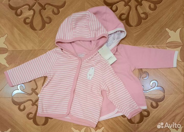 Р.68-74см. Брендовая одежда на девочку. Италия