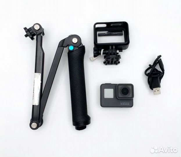 Экшн-камера GoPro hero5, 12мп, 3840x2160