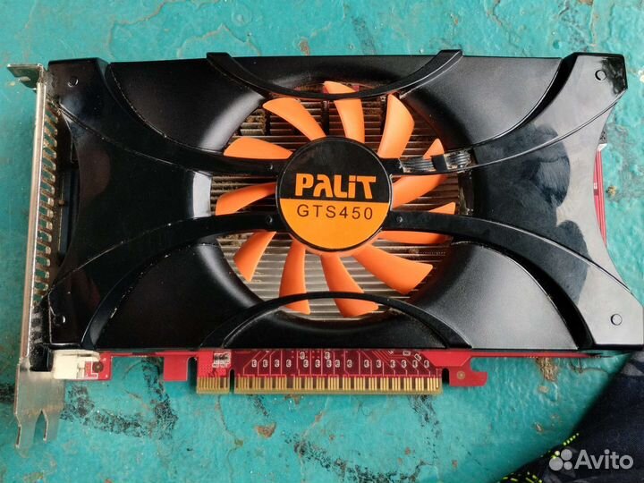 Видеокарта palit GtS450