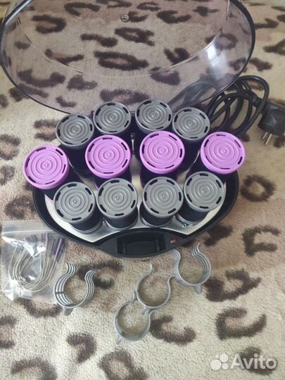 Электрические бигуди