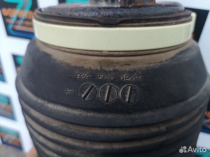 Пневмобаллон Toyota Land Cruiser Prado 120 2002-09