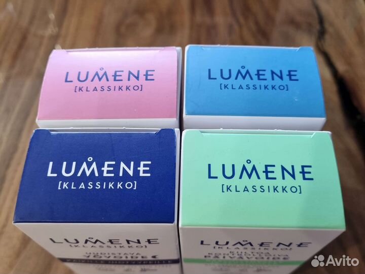 Lumene Крем для Лица 50мл из Финляндии