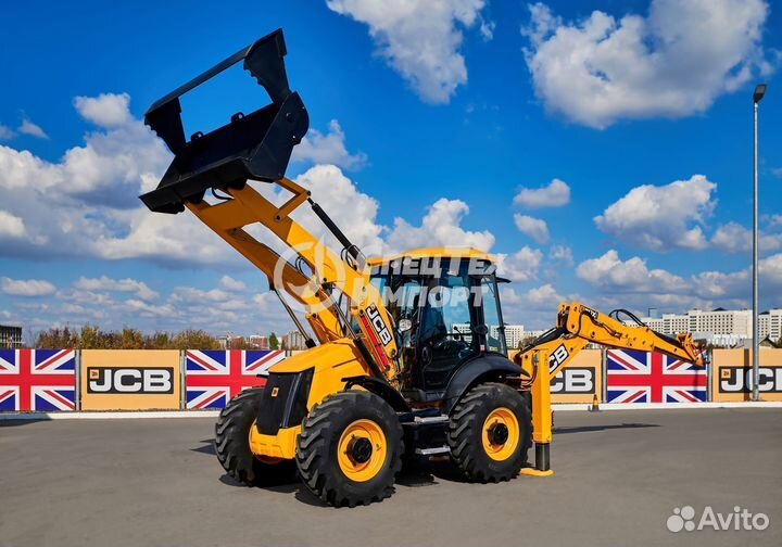 Экскаватор-погрузчик JCB 4CX, 2024