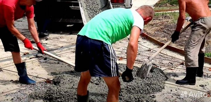 Бетон (М100) - (М600) от производителя