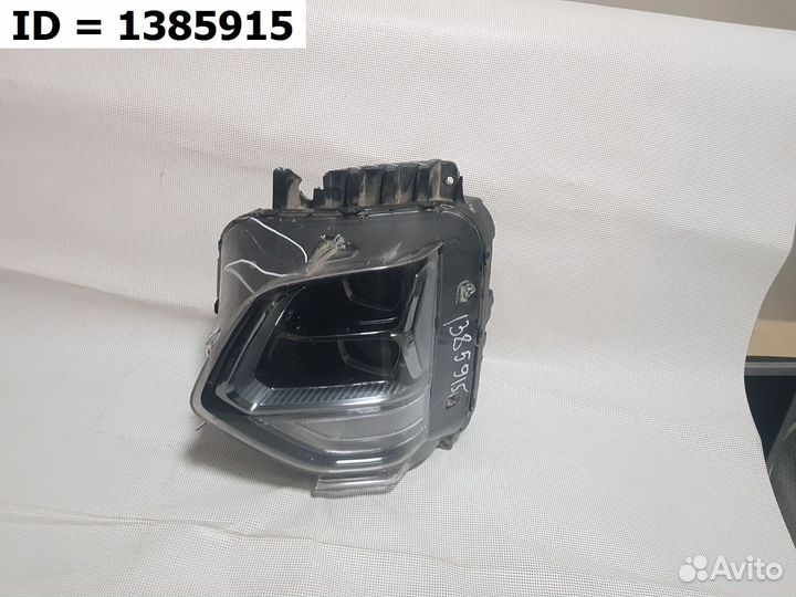 Фара левая Hyundai Santa Fe