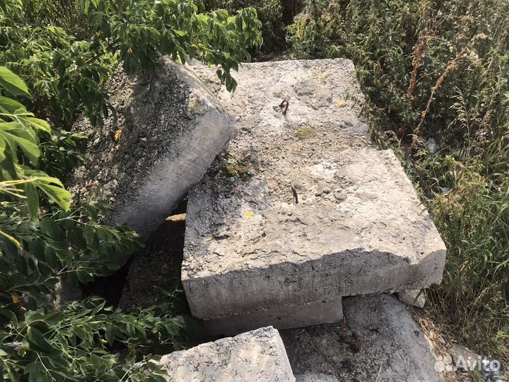 Подушки фундаментные