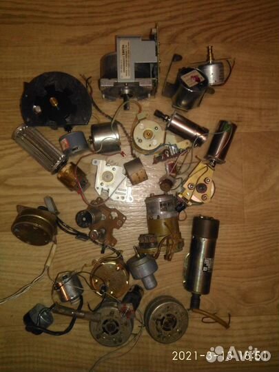 Электродвигатели, моторчики