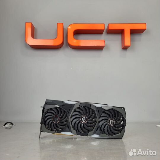 Видеокарта MSI geforce RTX2070 super gaming X trio