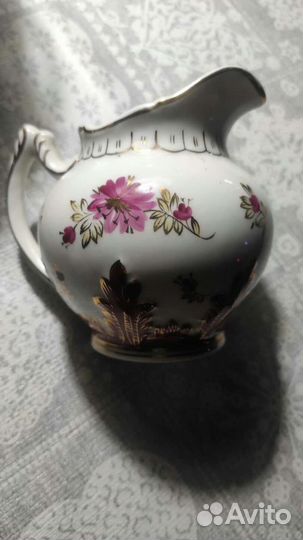 Фарфор.Молочник.Вербилки,ссср