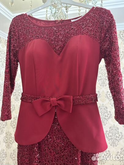 Турецкие вечернее платье