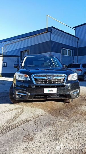 Subaru Forester 2.5 CVT, 2018, 36 000 км