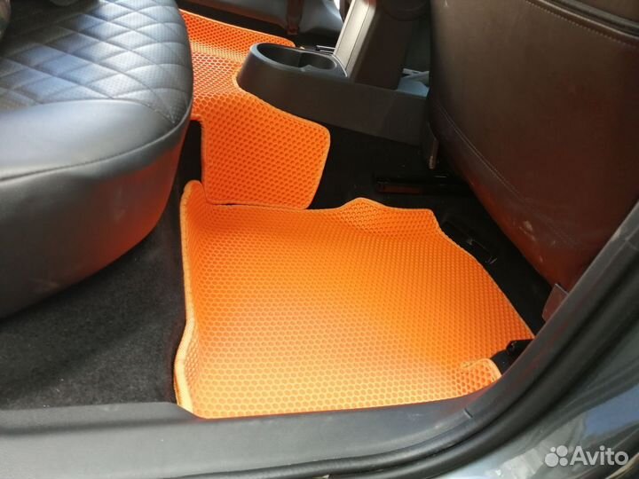 Ковер водительский EVA Opel antara с бортом Ева